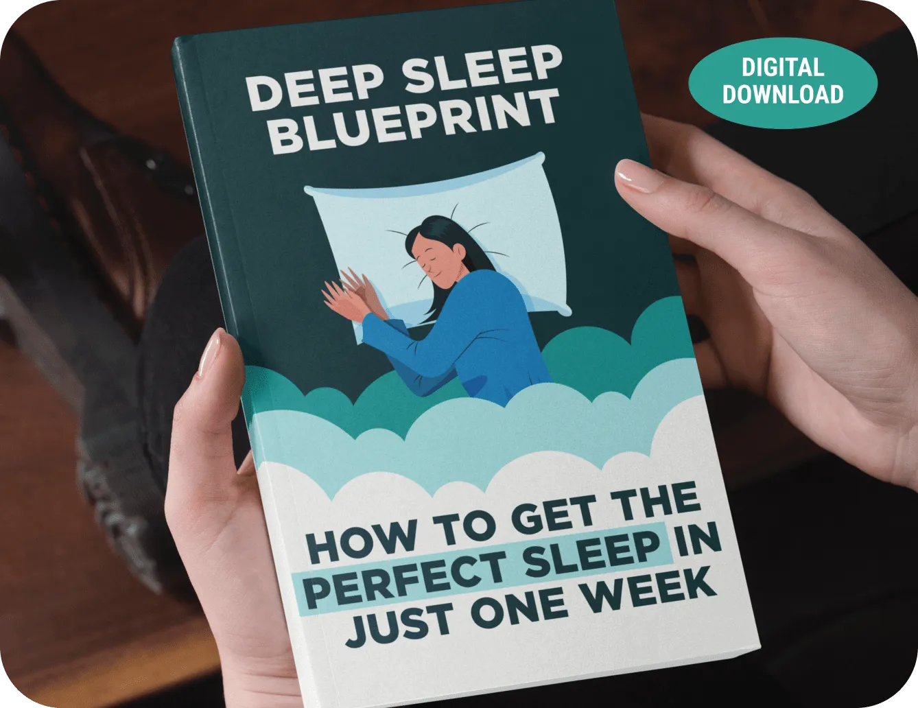 Deep Sleep Blueprint digital guide for improving sleep quality