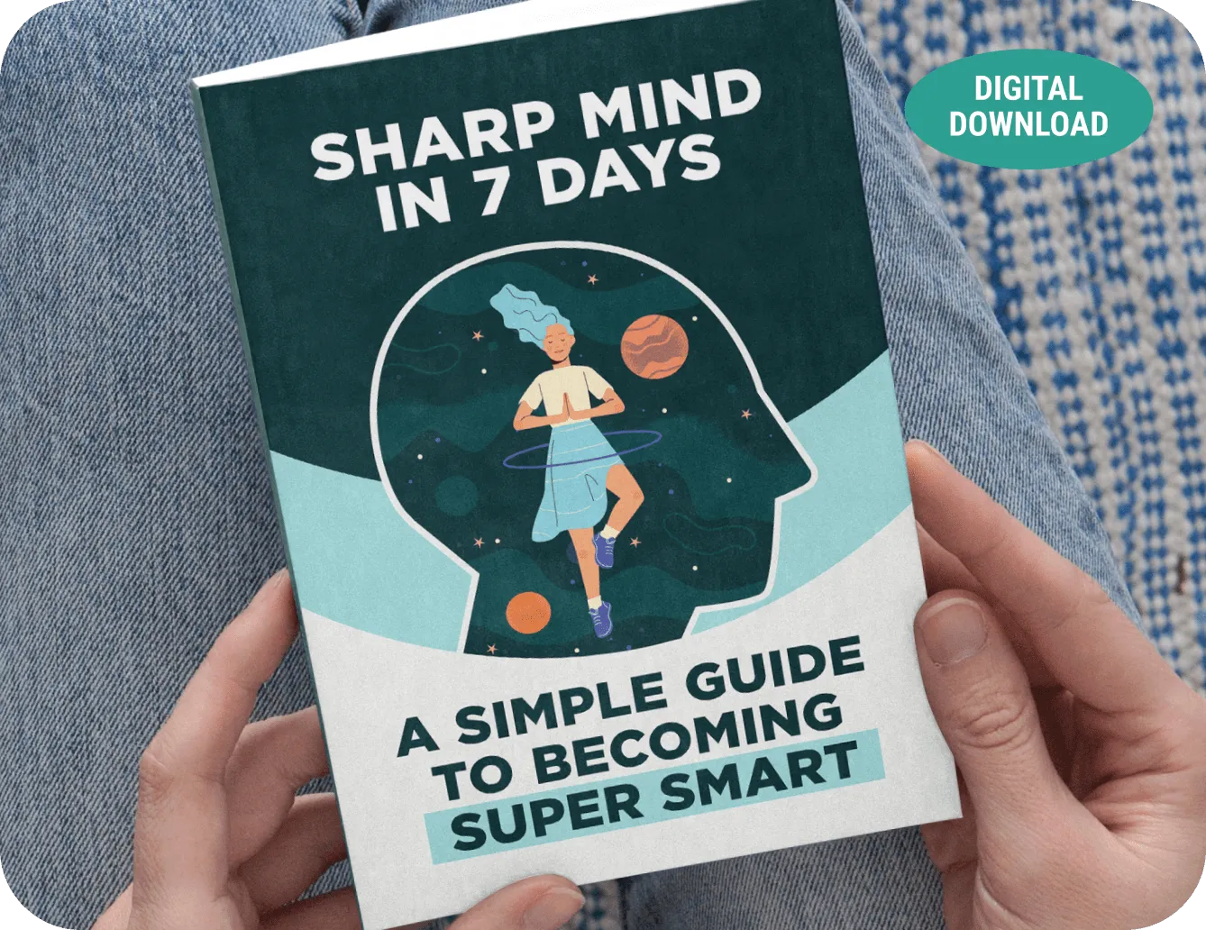 Sharp Mind in 7 Days digital guide for mental clarity and focus